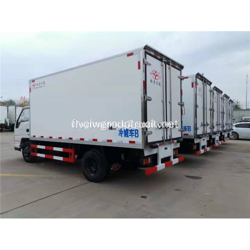Camion de livraison de viande congelée 4x2 manuel